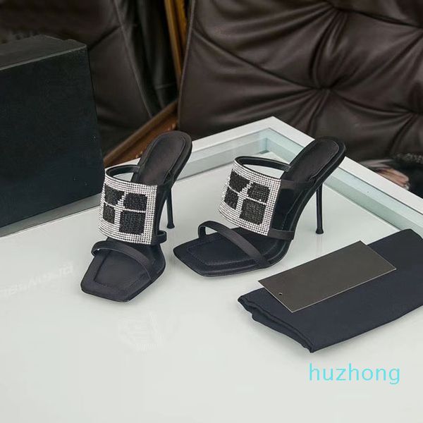 spring r shoes fashion diamond queen real leather high heels slippers women's dress wedding shoes 10cm diamond, Black
spring r shoes fashion diamond queen real leather high heels slippers women's dress wedding shoes 10cm diamond, Black
