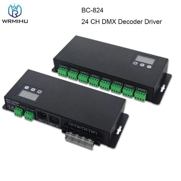 controllers bc-824 3a*24ch dmx512 decoder dc5v-24v voltage input dmx512/1990 3-digit digital tube displays dmx address code
controllers bc-824 3a*24ch dmx512 decoder dc5v-24v voltage input dmx512/1990 3-digit digital tube displays dmx address code