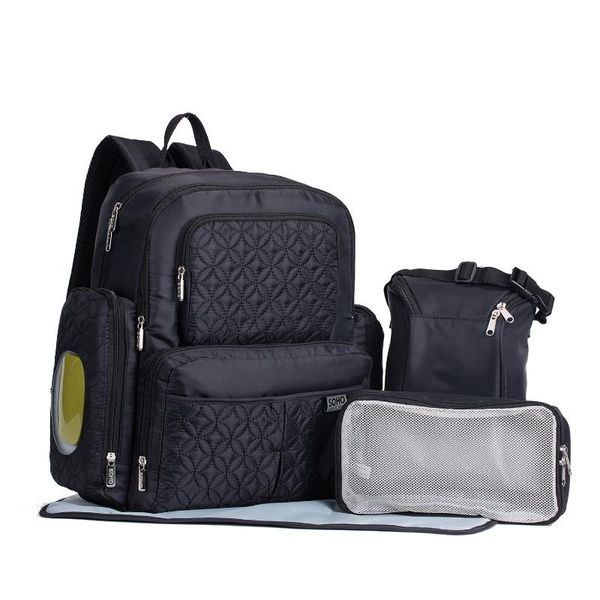 diaper bags 5 pcs double shoulder mommy bag multi-pocket large capacity mom maternity baby care nappy nursing
diaper bags 5 pcs double shoulder mommy bag multi-pocket large capacity mom maternity baby care nappy nursing