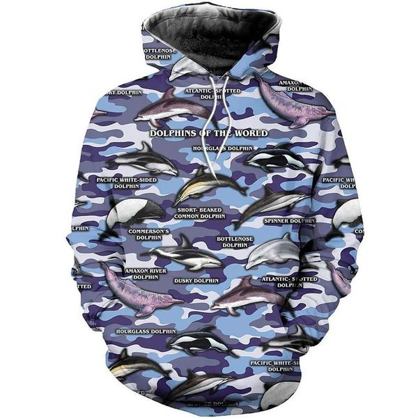 men's hoodies & sweatshirts fashion camouflage 3d dolphin and women's printed shirt zipper casual hoodie around the world, Black
men's hoodies & sweatshirts fashion camouflage 3d dolphin and women's printed shirt zipper casual hoodie around the world, Black