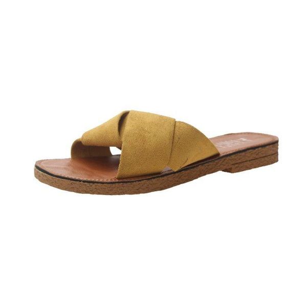 slippers women slides summer beach sandalias outdoor flip flops tied platform sandals wedges plus size 40, Black
slippers women slides summer beach sandalias outdoor flip flops tied platform sandals wedges plus size 40, Black