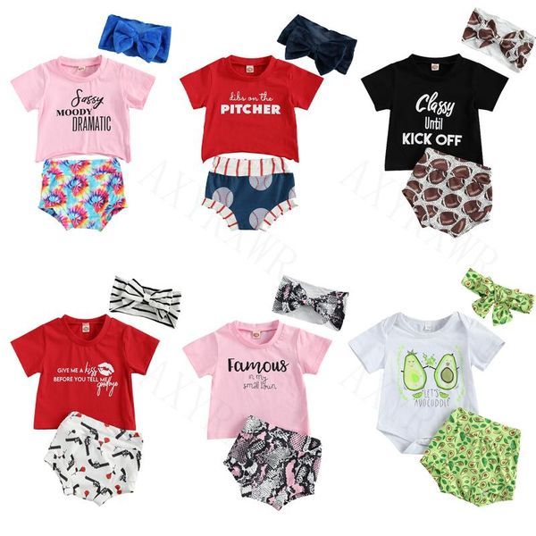 clothing sets born baby girls clothes set summer toddler kids short sleeve letter print +print shorts+headband infant outfits, White
clothing sets born baby girls clothes set summer toddler kids short sleeve letter print +print shorts+headband infant outfits, White