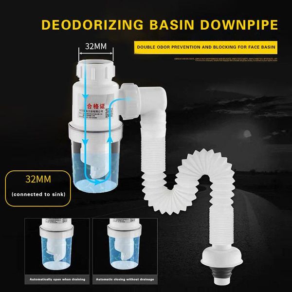 other bath & toilet supplies 1pcs plastic deodorant wash machine pipe connector tools sealing plug trap anti-odor sewer accessori
other bath & toilet supplies 1pcs plastic deodorant wash machine pipe connector tools sealing plug trap anti-odor sewer accessori