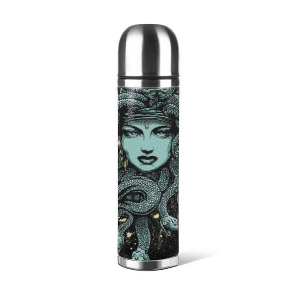 water bottles snake medusa wizard witch stainless steel vacuum mug pu leather travel bottle halloween men's gift for mom and dad 500ml
water bottles snake medusa wizard witch stainless steel vacuum mug pu leather travel bottle halloween men's gift for mom and dad 500ml