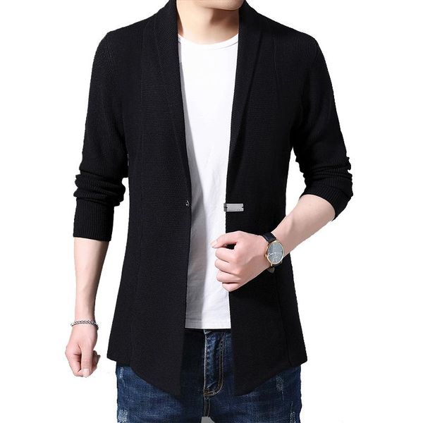 men's sweaters mens x-long soft wool knitted men long sweater cardigan solid color sweatercoat, White;black
men's sweaters mens x-long soft wool knitted men long sweater cardigan solid color sweatercoat, White;black