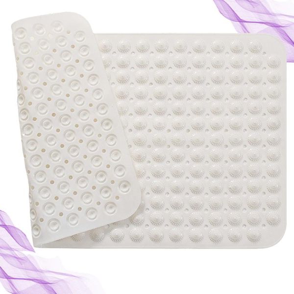 bath mats 1pcs durable pvc floor mat bathroom foot skid resistance shower mat(white)
bath mats 1pcs durable pvc floor mat bathroom foot skid resistance shower mat(white)