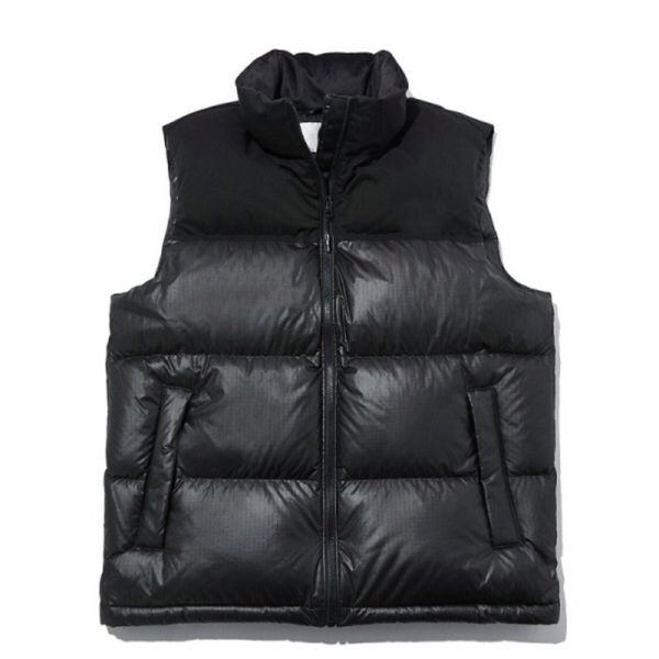 men's north winter down vest breathable warm vests stitching waistcoat outdoor running hiking coat embroidery logo designer parkas wome, Black
men's north winter down vest breathable warm vests stitching waistcoat outdoor running hiking coat embroidery logo designer parkas wome, Black