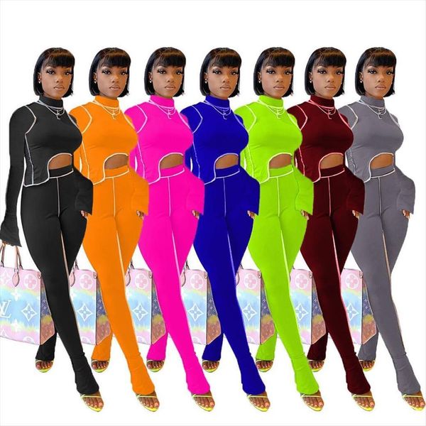 casual sportsuit fitness hollow out womens pants two pieces set long sleeve crop sportwear, White
casual sportsuit fitness hollow out womens pants two pieces set long sleeve crop sportwear, White