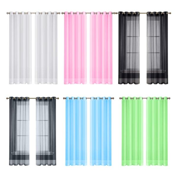 curtain & drapes modern sheer window curtains solid screening decor tulle treatment voile kitchen finished decorations
curtain & drapes modern sheer window curtains solid screening decor tulle treatment voile kitchen finished decorations
