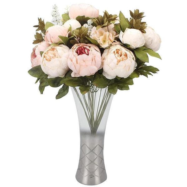 bouquet vintage artificial peony silk flowers camellia fake flower decorative for diy home garden wedding decoration & wreaths
bouquet vintage artificial peony silk flowers camellia fake flower decorative for diy home garden wedding decoration & wreaths