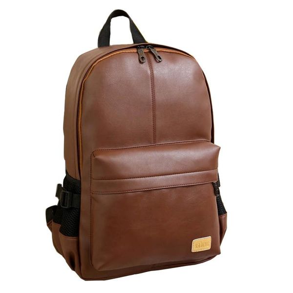 backpack vintage male backpacks men college school bag fashion daypacks lapcasual pu leather
backpack vintage male backpacks men college school bag fashion daypacks lapcasual pu leather