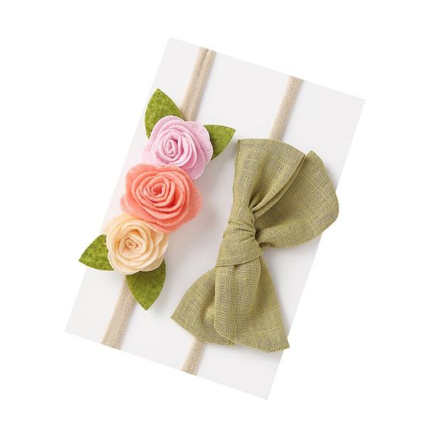 2pcs/set baby flower headband with high elastic nylon head bands artificial floral hairband headwear hair accessories, Slivery;white
2pcs/set baby flower headband with high elastic nylon head bands artificial floral hairband headwear hair accessories, Slivery;white