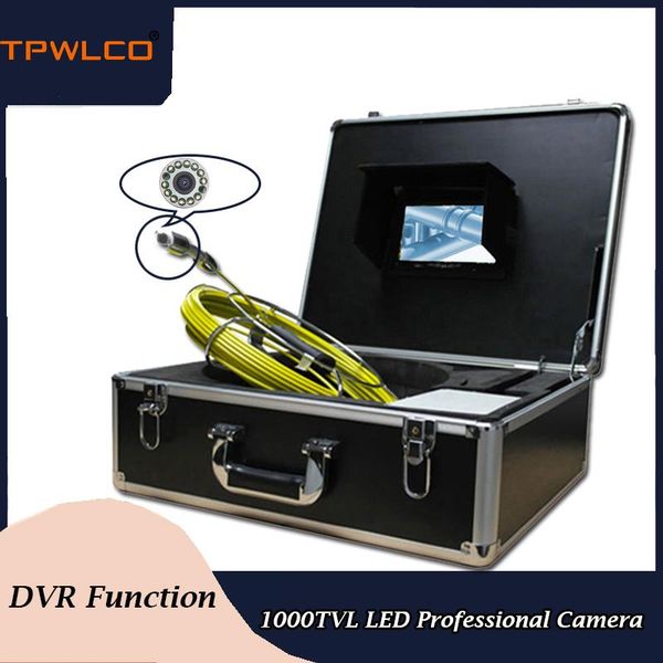 sewer camera video pipe drain inspection system with dvr function 7" 20m 23mm industrial waterproof 12v4500mah battery ip cameras
sewer camera video pipe drain inspection system with dvr function 7" 20m 23mm industrial waterproof 12v4500mah battery ip cameras