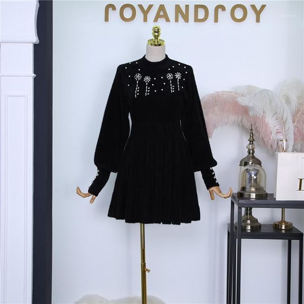 puff sleeve round neck nail drill high waist mohair knitted dress women 1018 casual dresses, Black;gray
puff sleeve round neck nail drill high waist mohair knitted dress women 1018 casual dresses, Black;gray