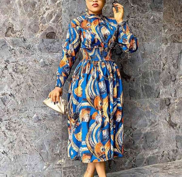 two piece dress women long sleeves printed high waist a line pleated spring floral summer fashion elegant office ladies work wear, White
two piece dress women long sleeves printed high waist a line pleated spring floral summer fashion elegant office ladies work wear, White