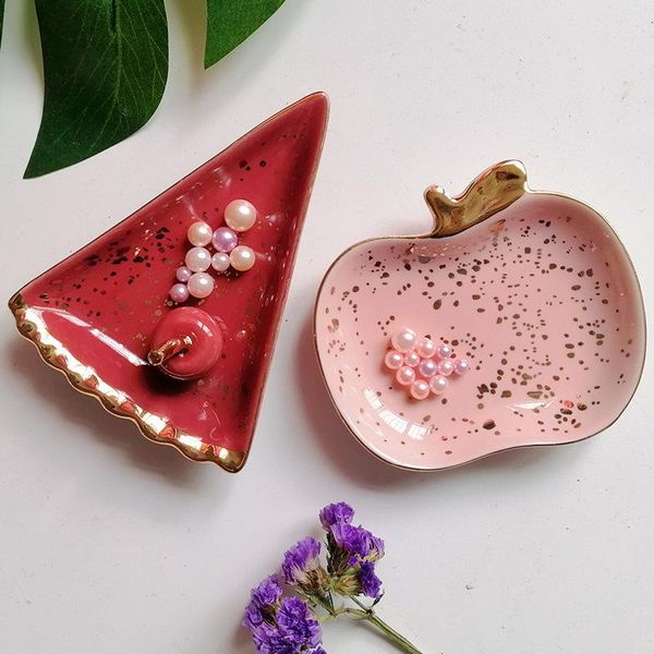 kitchen storage & organization creative watermelon apple shape ceramic jewelry tray multi-purpose earrings necklace ring fruit dessert decor
kitchen storage & organization creative watermelon apple shape ceramic jewelry tray multi-purpose earrings necklace ring fruit dessert decor