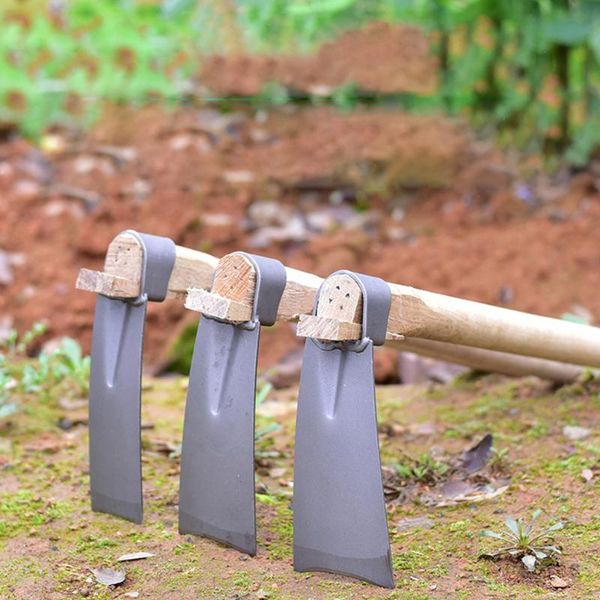 manganese steel square pickaxe garden planting hoe wooden handle agricultural tool tools weeder for loosen land planters & pots
manganese steel square pickaxe garden planting hoe wooden handle agricultural tool tools weeder for loosen land planters & pots