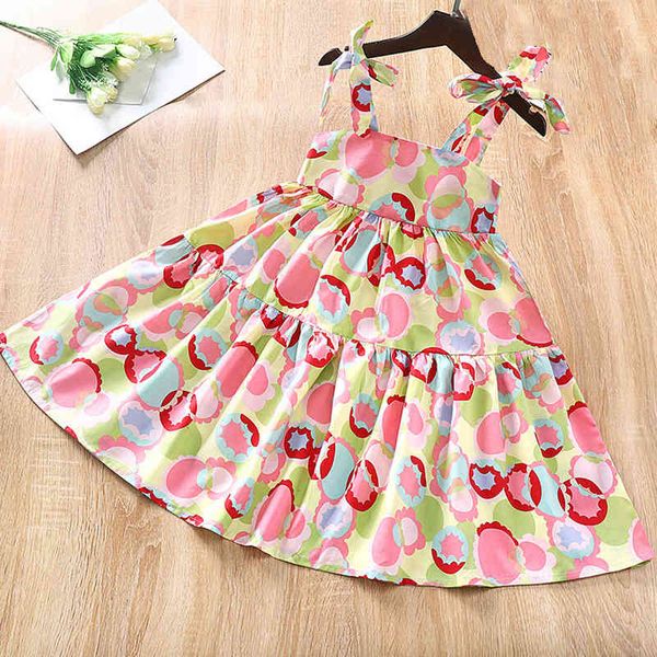 girl's dresses summer light print suspender kids clothes girls for children girl rz5v, Red;yellow
girl's dresses summer light print suspender kids clothes girls for children girl rz5v, Red;yellow