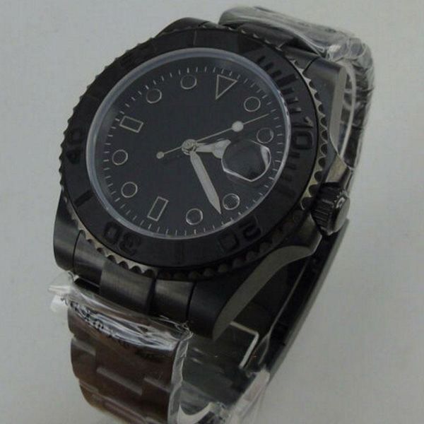 wristwatches 40mm sterile dial sapphire glass ceramic pvd coated 21 jewels miyota 8215 movement clear back automatic mens wristwatch, Slivery;brown
wristwatches 40mm sterile dial sapphire glass ceramic pvd coated 21 jewels miyota 8215 movement clear back automatic mens wristwatch, Slivery;brown