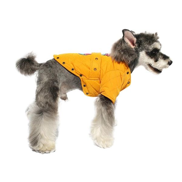 dog apparel cold weather thickening 2 legged pet clothes winter yellow warm outdoor jacket
dog apparel cold weather thickening 2 legged pet clothes winter yellow warm outdoor jacket
