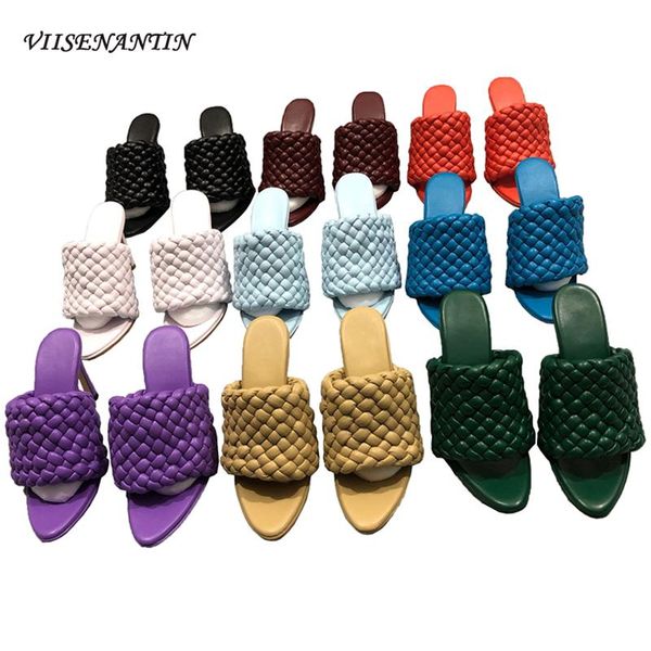 slippers 2021 test summer lady slipper mules shoes designer padded leather open toe thin heel slides various color t-show shoe, Black
slippers 2021 test summer lady slipper mules shoes designer padded leather open toe thin heel slides various color t-show shoe, Black