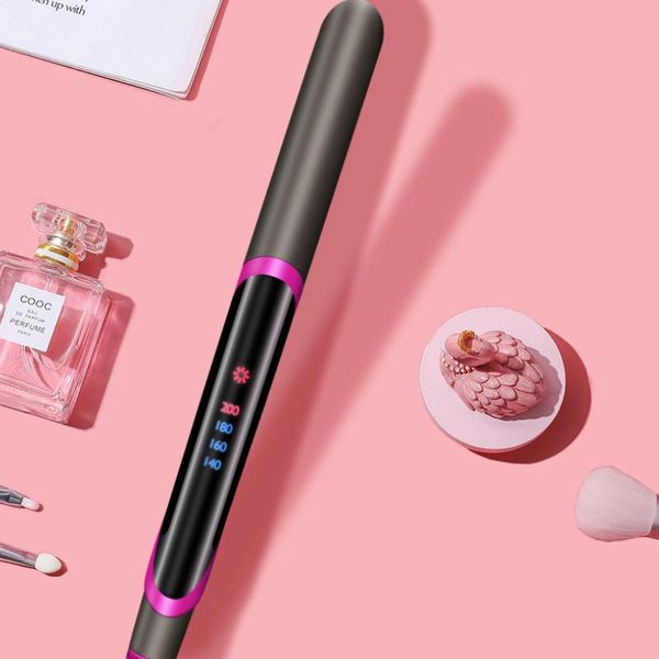 electric hair brushes lazy multifunctional curling stick mini portable splint straight dual purpose curler
electric hair brushes lazy multifunctional curling stick mini portable splint straight dual purpose curler