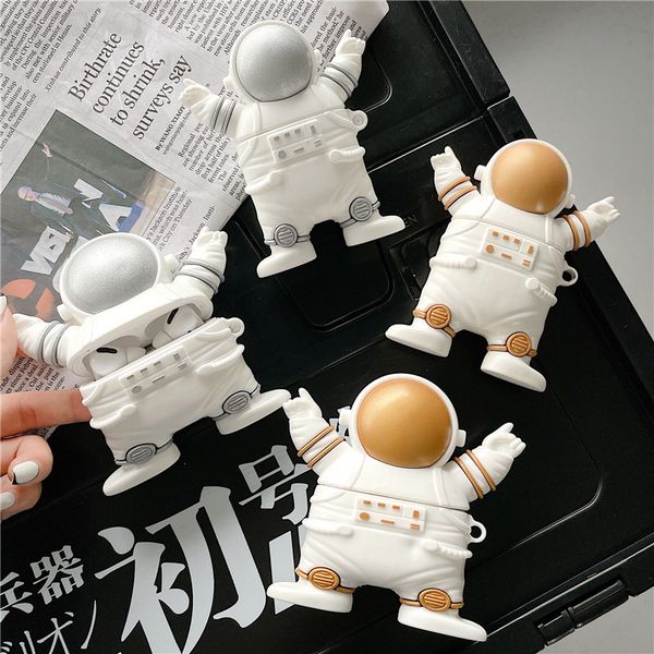 3d astronaut earphone cases for airpods pro 1 2 3 silicone cartoon spaceman headphone earbuds cover for airpod pros charging box
3d astronaut earphone cases for airpods pro 1 2 3 silicone cartoon spaceman headphone earbuds cover for airpod pros charging box