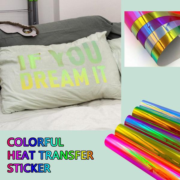 gift wrap transfer film 1 sheet 30cmx25cm laser heat hologram rainbow pvc press tshirt iron on htv
gift wrap transfer film 1 sheet 30cmx25cm laser heat hologram rainbow pvc press tshirt iron on htv