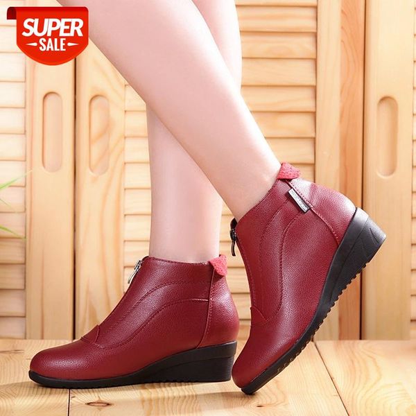 winter boots women women snow boots wedge heels winter shoes warm fur casual shoes zip women's botas mujer #se3k
winter boots women women snow boots wedge heels winter shoes warm fur casual shoes zip women's botas mujer #se3k