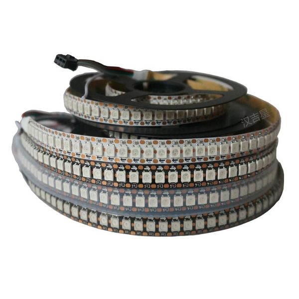 rgb led strip white/black pcb 144 pixels ic built-in individually addressable 144leds/m digital smd strips
rgb led strip white/black pcb 144 pixels ic built-in individually addressable 144leds/m digital smd strips