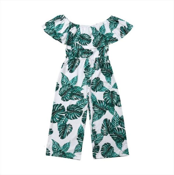 toddler kid baby girl summer off shoulder clothes child flower green leaf printing jumpsuit overalls outfits, Blue
toddler kid baby girl summer off shoulder clothes child flower green leaf printing jumpsuit overalls outfits, Blue