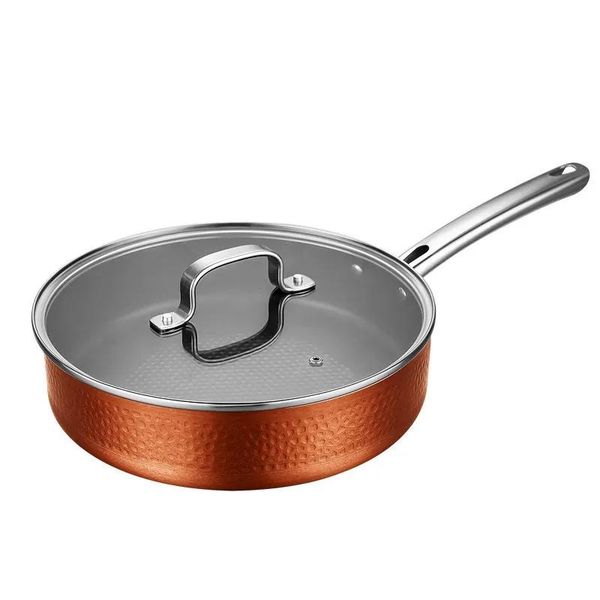 pans 11 inch frying pan with lid, hammered nonstick copper pan,induction compatible ,for kitchen gas stove induction cooker
pans 11 inch frying pan with lid, hammered nonstick copper pan,induction compatible ,for kitchen gas stove induction cooker