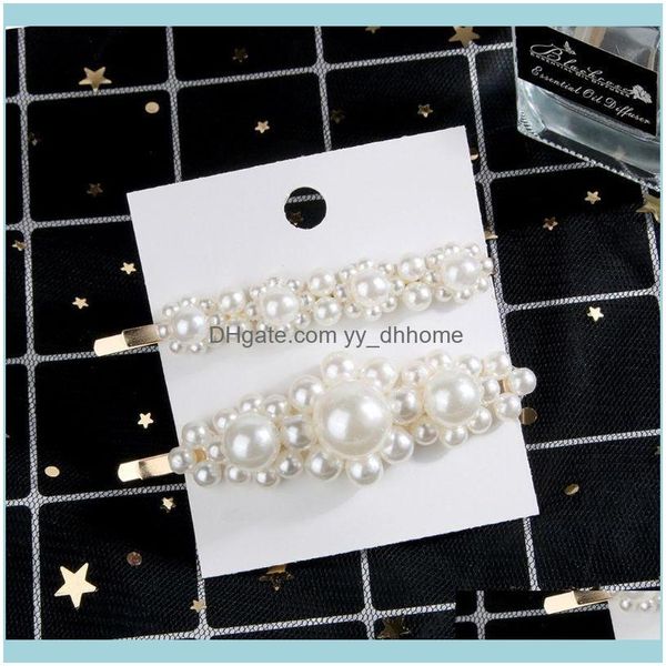 jewelry jewelry2pcs/set fashion women imitation pearl hair clip snap barrette stick hairpin aessories elegant headdress u2jf clips & barrett, Golden;silver
jewelry jewelry2pcs/set fashion women imitation pearl hair clip snap barrette stick hairpin aessories elegant headdress u2jf clips & barrett, Golden;silver