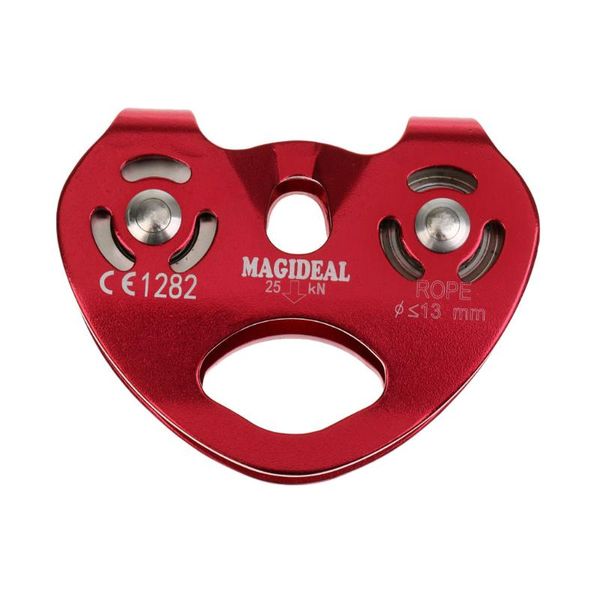 cords, slings and webbing 1 pcs 25kn zip line cable trolley fast speed pulley with double ball bearing for 8-13mm rope
cords, slings and webbing 1 pcs 25kn zip line cable trolley fast speed pulley with double ball bearing for 8-13mm rope