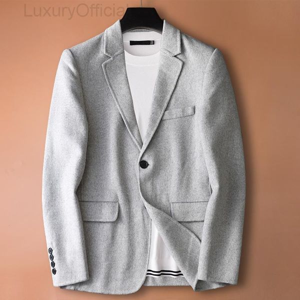 men's suits & blazers light woolen suit version slim fit youth fashion leisure thickened winter wool coat solid color, White;black
men's suits & blazers light woolen suit version slim fit youth fashion leisure thickened winter wool coat solid color, White;black