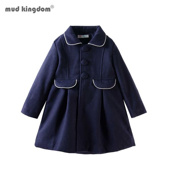 mudkingdom kids girl overcoat long single breasted fashion winter wool coat for girls children windproof 210615, Blue;gray
mudkingdom kids girl overcoat long single breasted fashion winter wool coat for girls children windproof 210615, Blue;gray