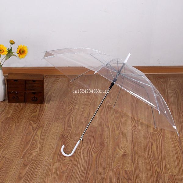 umbrellas 50pcs transparent umbrella long-handle semi-automatic female rain ultra light women kids parasol
umbrellas 50pcs transparent umbrella long-handle semi-automatic female rain ultra light women kids parasol