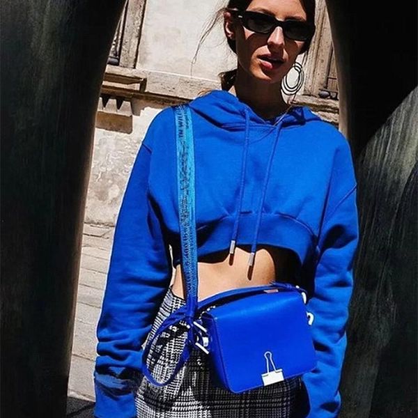 women's hoodies & sweatshirts zelly 2021 fashion women loose hooded long sleeved blue crop cotton knitted streetwear ladies pullovers, Black
women's hoodies & sweatshirts zelly 2021 fashion women loose hooded long sleeved blue crop cotton knitted streetwear ladies pullovers, Black