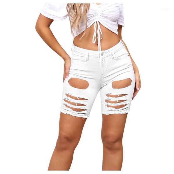 women's shorts summer casual denim frayed tassel ripped jeans multicolor womenswear, White;black
women's shorts summer casual denim frayed tassel ripped jeans multicolor womenswear, White;black