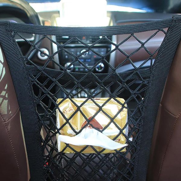 car organizer front seat storage net pocket universal double bag pet block vehicle debris tool
car organizer front seat storage net pocket universal double bag pet block vehicle debris tool