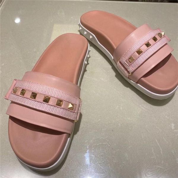 slippers rivet decoration summer women lightweight fashion casual soft comfortable female shoes platform mujer walking, Black
slippers rivet decoration summer women lightweight fashion casual soft comfortable female shoes platform mujer walking, Black
