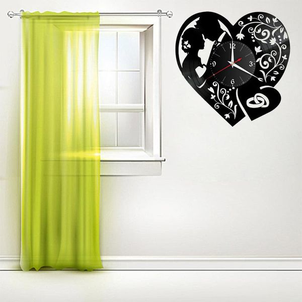 wall clocks 12'' non-ticking large record clock with lover pattern night lamp garage bathroom bedroom el shops cafe decoration
wall clocks 12'' non-ticking large record clock with lover pattern night lamp garage bathroom bedroom el shops cafe decoration