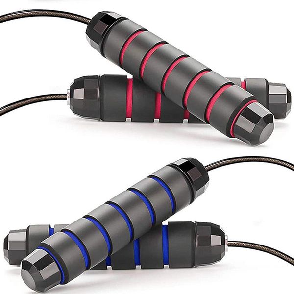 jump ropes speed skipping rope with bearings weight loss physical exercise training gym portable fitness equipment
jump ropes speed skipping rope with bearings weight loss physical exercise training gym portable fitness equipment
