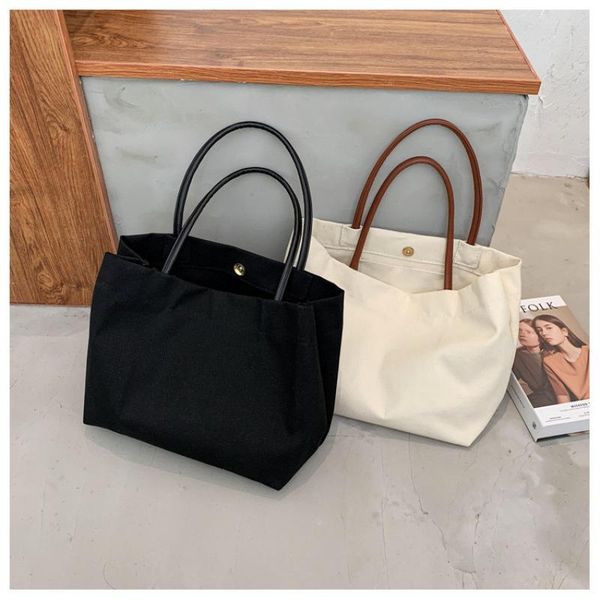 evening bags large capacity canvas tote bag korean fashion shoulder big simple casual hand lady white totes commute
evening bags large capacity canvas tote bag korean fashion shoulder big simple casual hand lady white totes commute