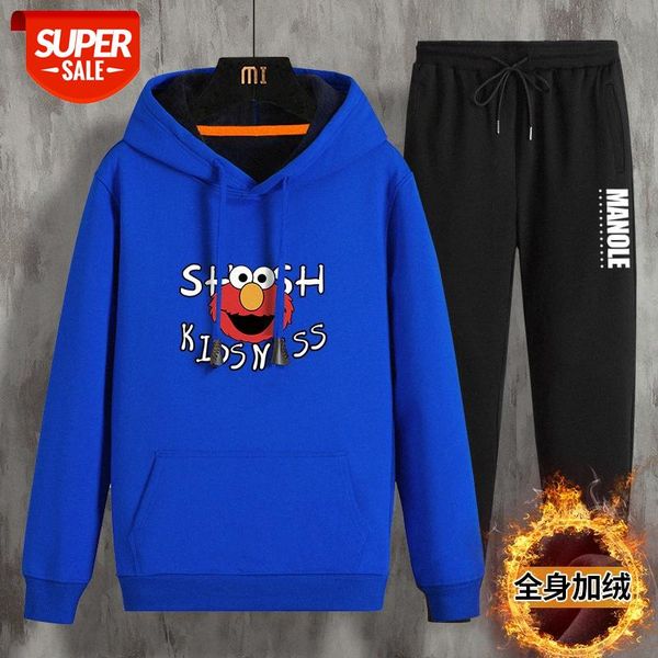 pack plus fleece youth 15-year-old junior high school students 13 big children boys 14 thick sweater suit 16 two-piece #z51e, Black
pack plus fleece youth 15-year-old junior high school students 13 big children boys 14 thick sweater suit 16 two-piece #z51e, Black