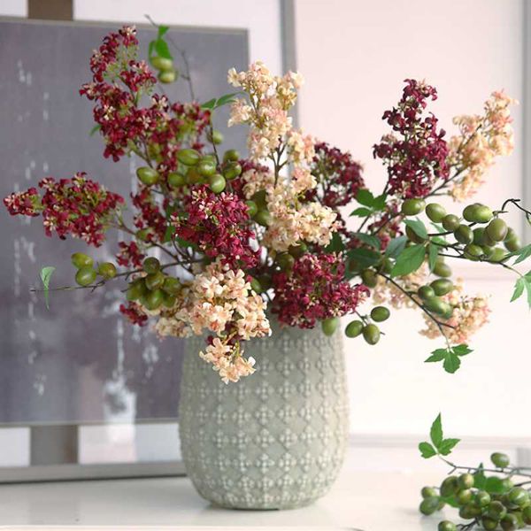 decorative flowers & wreaths 1pc lilac artificial flower branch diy home floral arrangement ornaments wedding party store decoration fake
decorative flowers & wreaths 1pc lilac artificial flower branch diy home floral arrangement ornaments wedding party store decoration fake