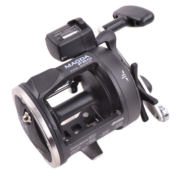 baitcasting reels okuma magda ma-30dx fishing reel boat with counter bait casting right hand sea trackle
baitcasting reels okuma magda ma-30dx fishing reel boat with counter bait casting right hand sea trackle