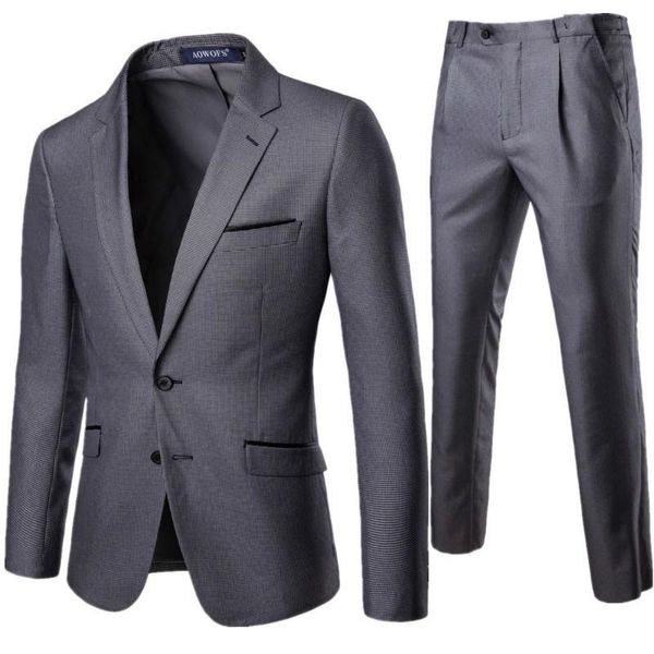 men's suits & blazers gentlemen pack two pieces jas grey slim fit banquet gentleman formula, White;black
men's suits & blazers gentlemen pack two pieces jas grey slim fit banquet gentleman formula, White;black