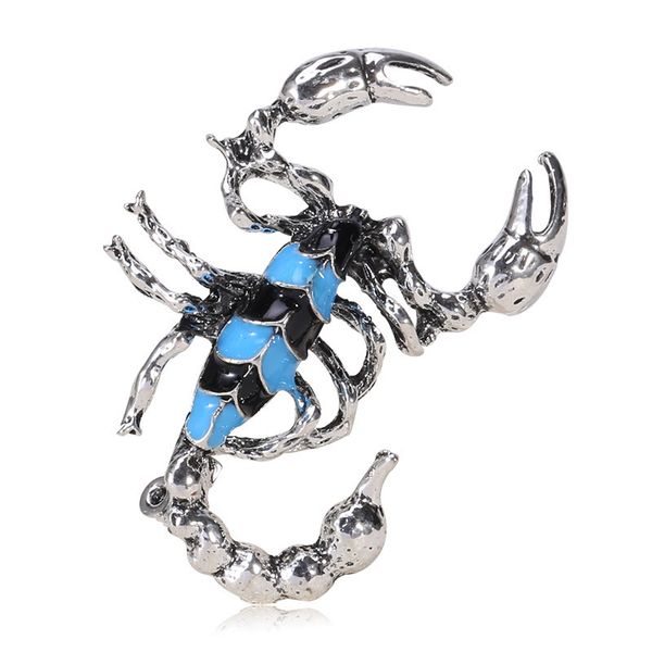 factory wholesale scorpion brooch enamel dripping oil animal brooch creative clothing accessories christmas
factory wholesale scorpion brooch enamel dripping oil animal brooch creative clothing accessories christmas