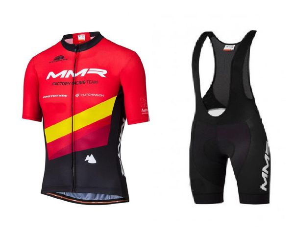 racing sets 2021 mmr team spain short sleeve cycling jersey summer wear ropa ciclismo+bib shorts with power band, Black;blue
racing sets 2021 mmr team spain short sleeve cycling jersey summer wear ropa ciclismo+bib shorts with power band, Black;blue